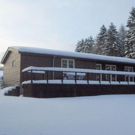 Le Chalet Achouffe Villa Wibrin Buitenkant foto