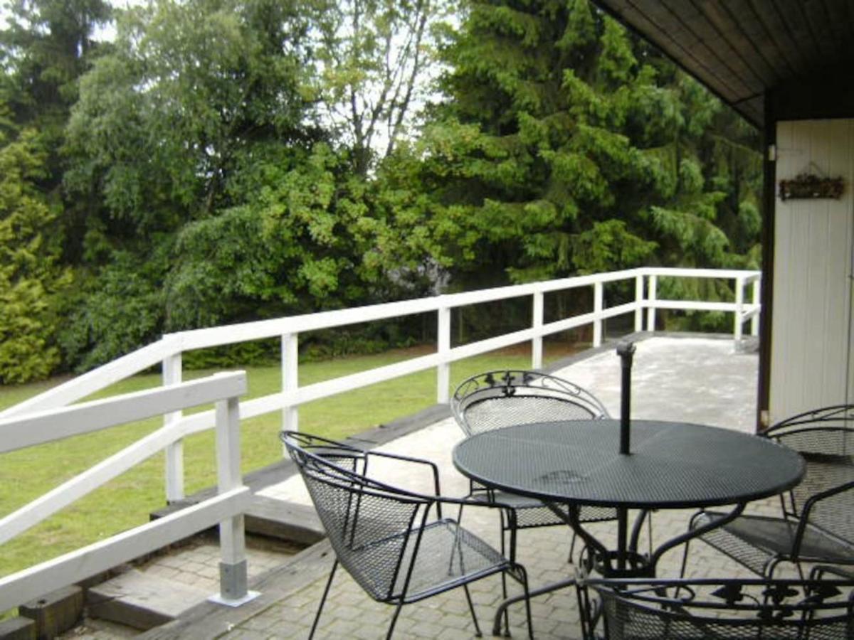 Le Chalet Achouffe Villa Wibrin Buitenkant foto
