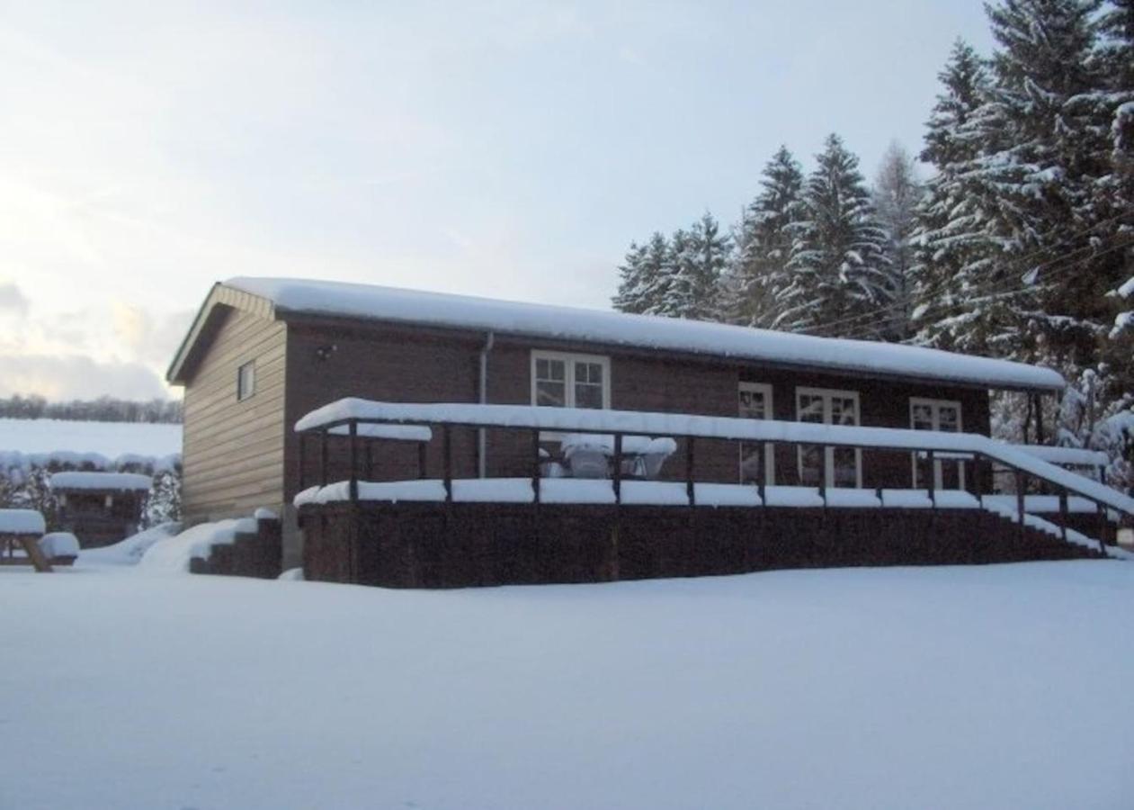 Le Chalet Achouffe Villa Wibrin Buitenkant foto