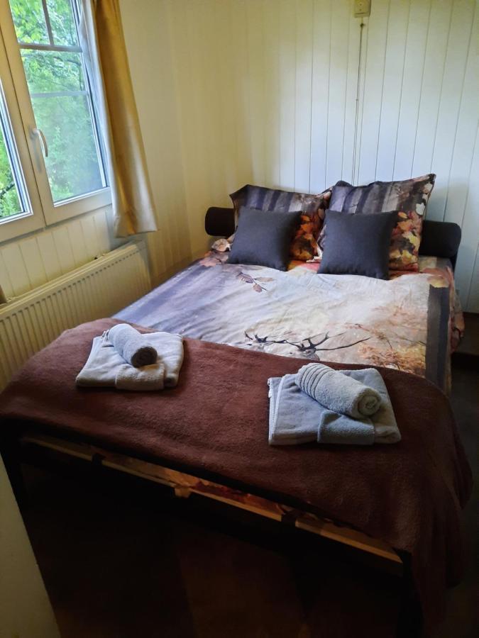 Le Chalet Achouffe Villa Wibrin Buitenkant foto