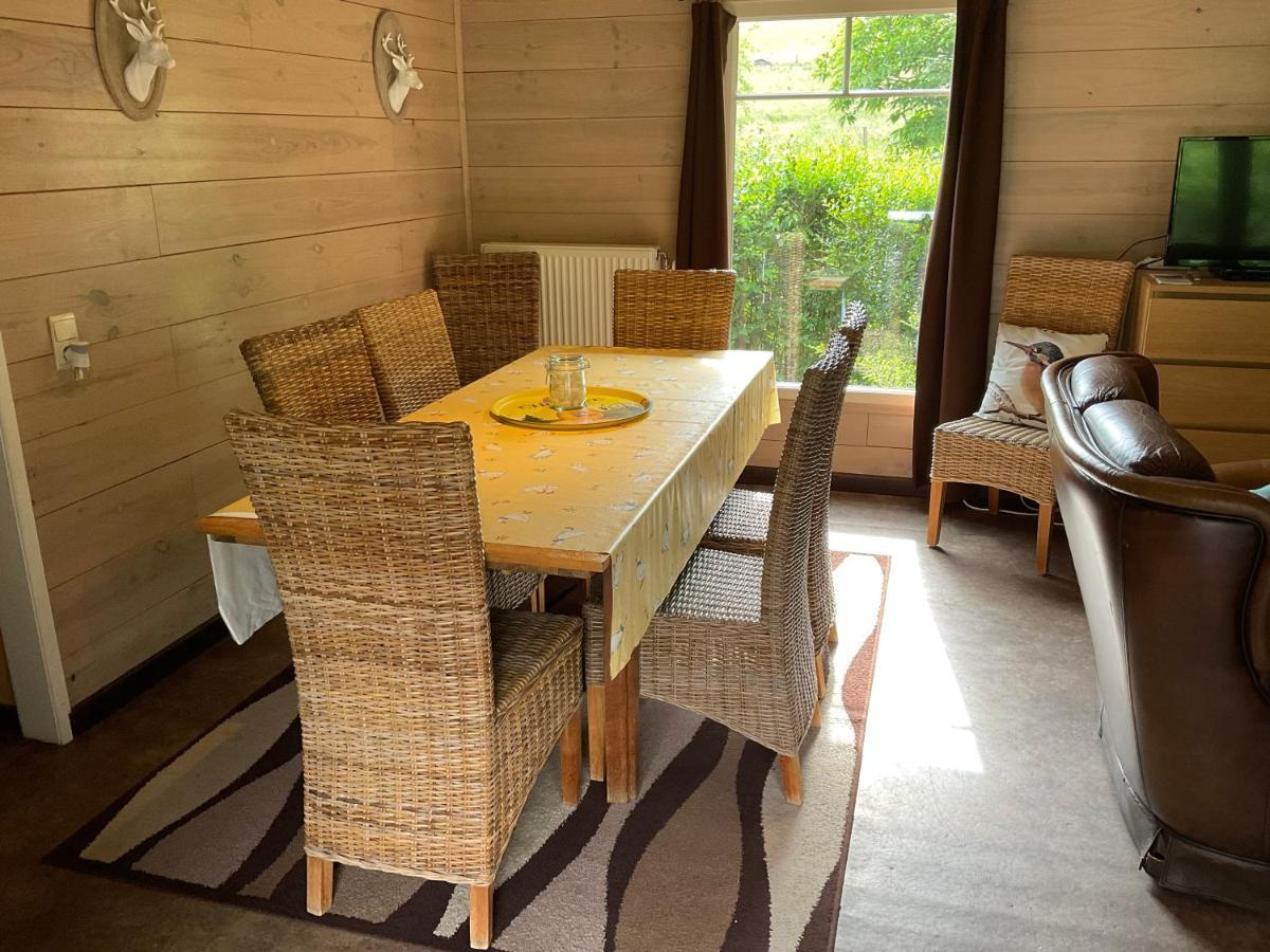 Le Chalet Achouffe Villa Wibrin Buitenkant foto